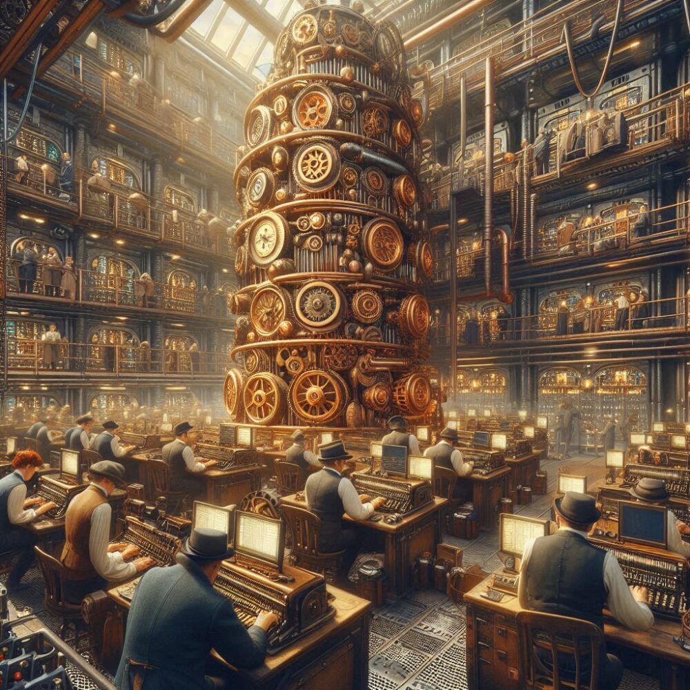 GraphRAG-Steam-Punk-Datacenter