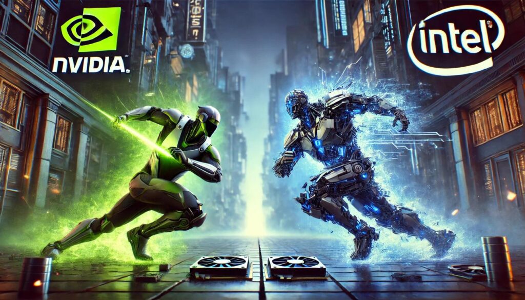 Nvidia replaces Intel