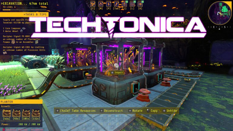 Techtonica game release