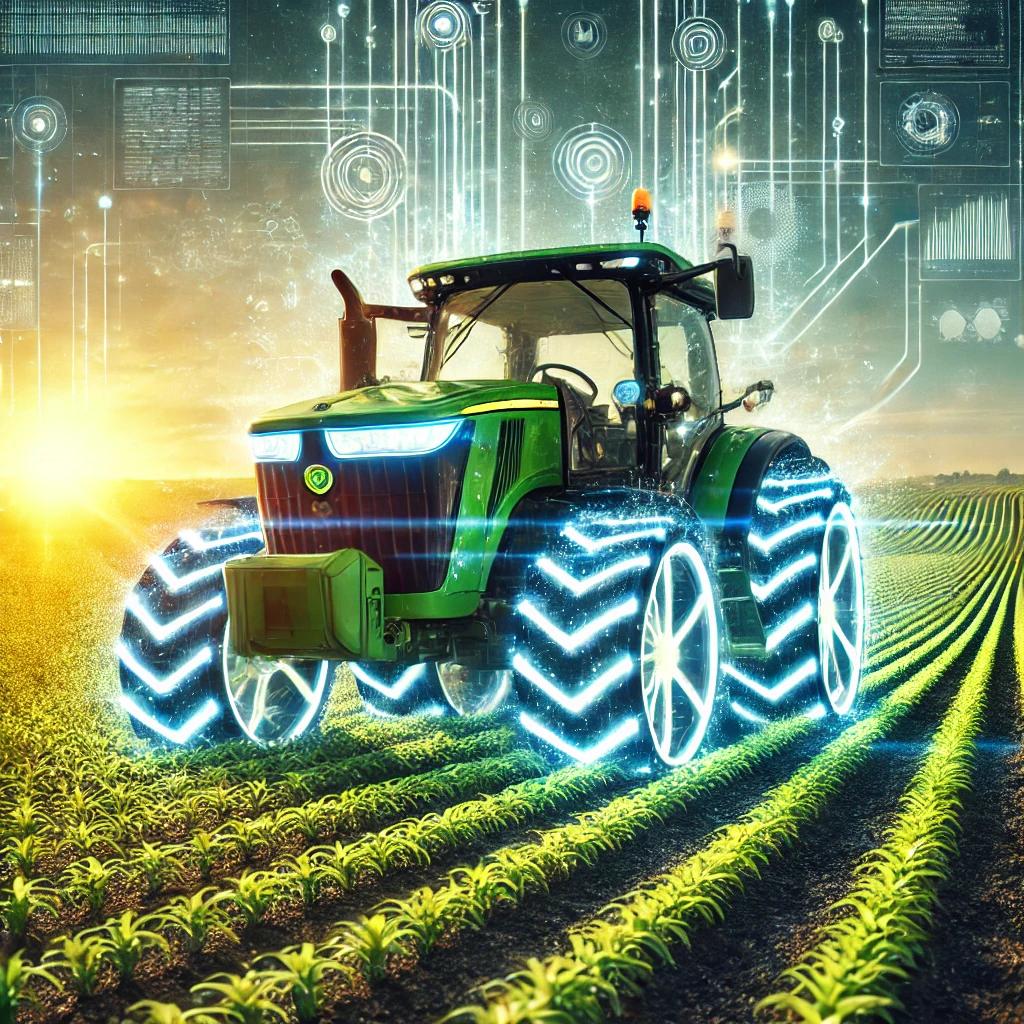 John Deere’s Autonomous Revolution: Redefining Modern Farming