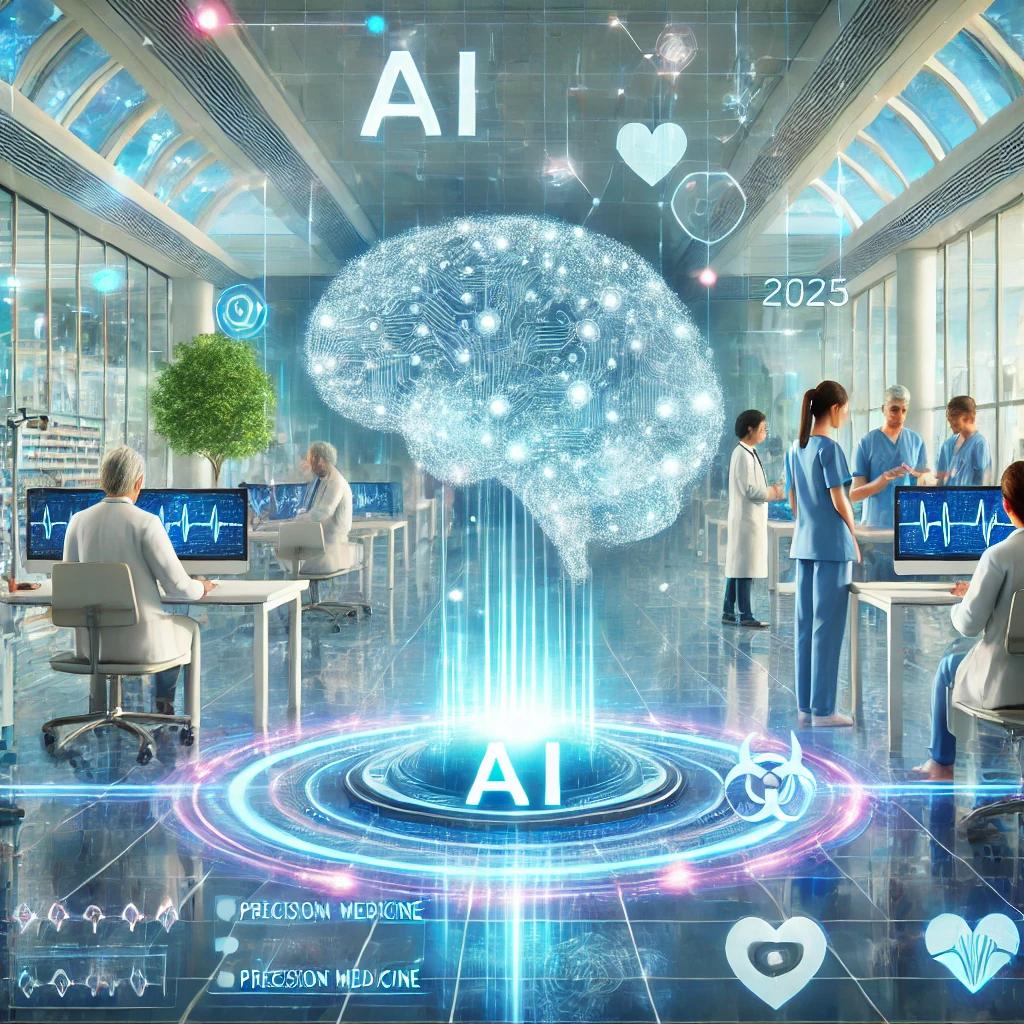 Ai Healthcare Revolution 2025