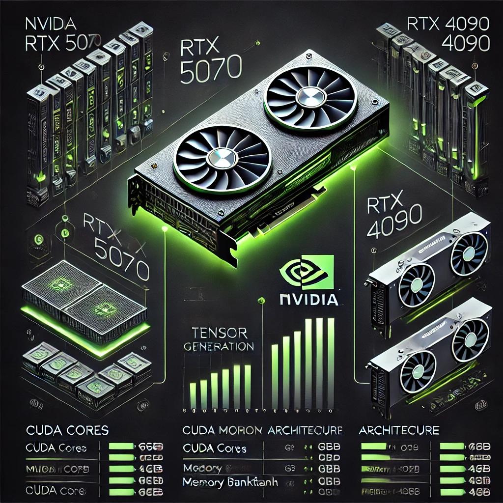 How Does the RTX 5070 Stack Up Against the RTX 4090