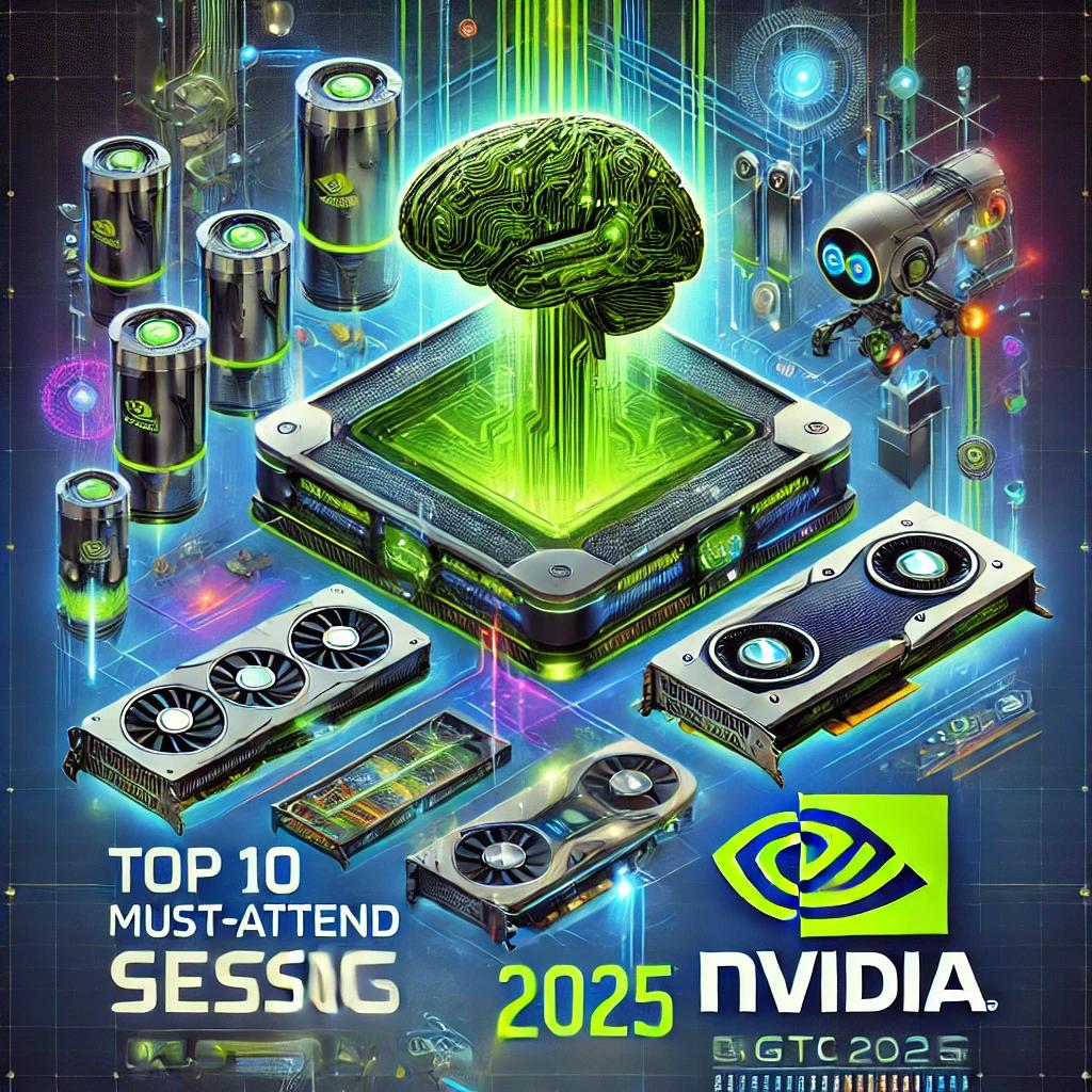 Top 10 Must-Attend Sessions at NVIDIA GTC 2025