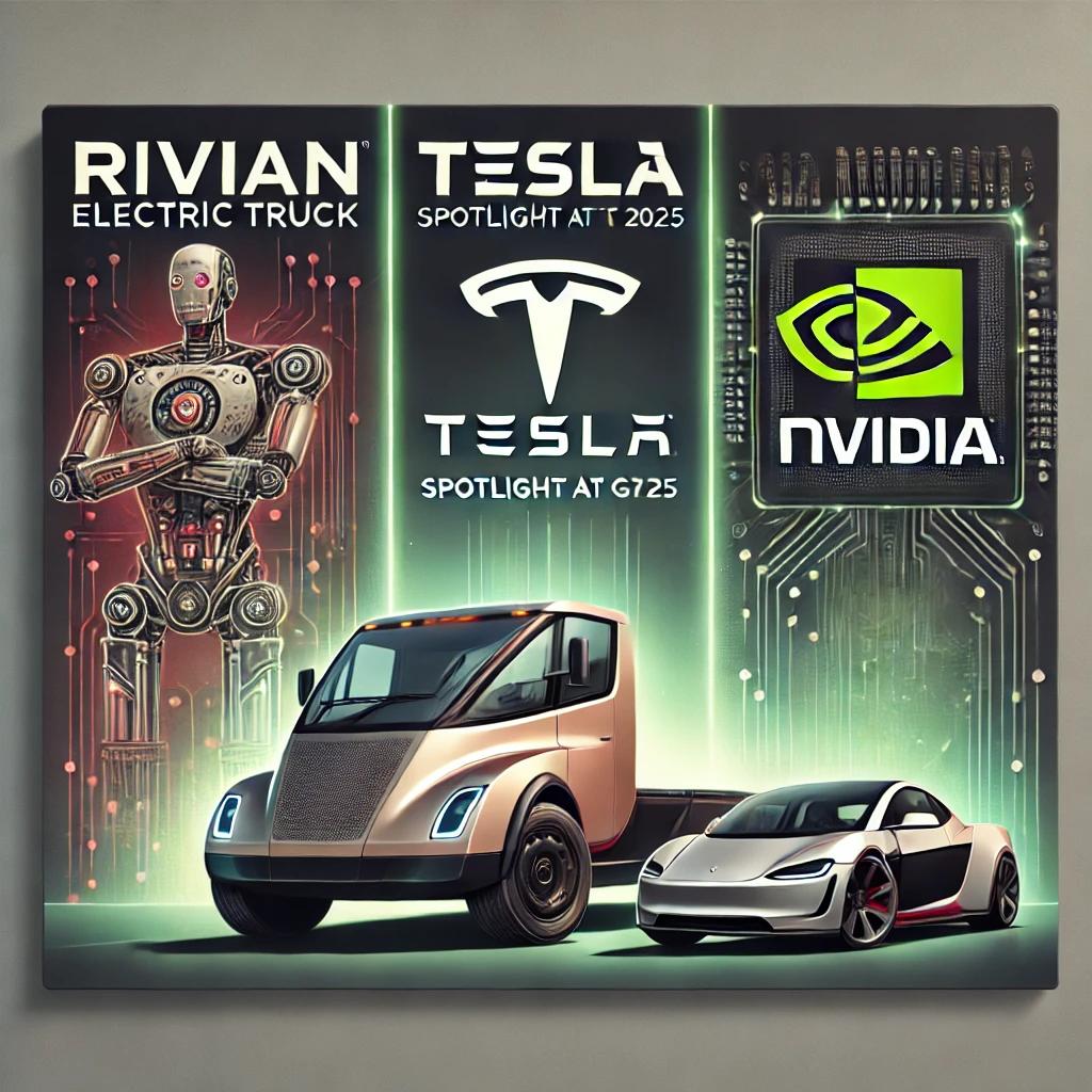 Rivian, Tesla, and NVIDIA: An Unlikely Spotlight at GTC 2025