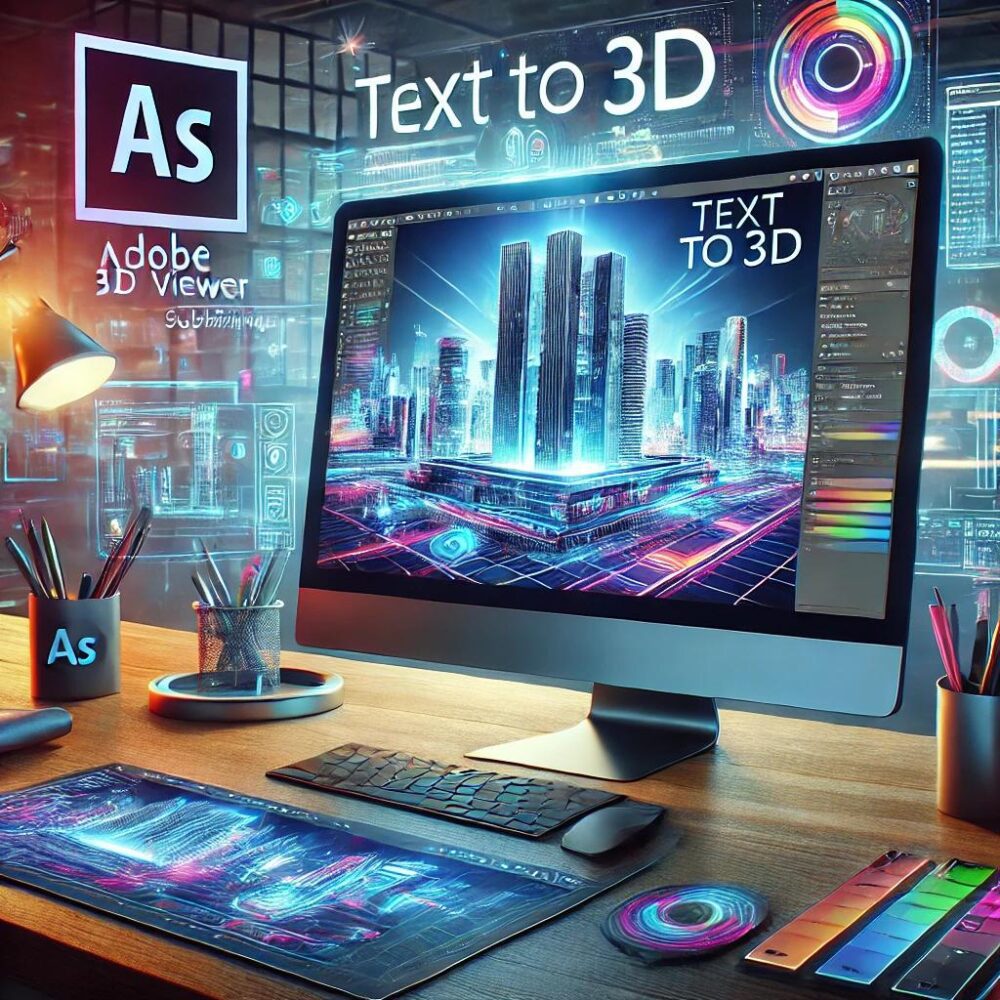 Adobe’s Text to 3D: Revolutionizing Digital Content Creation