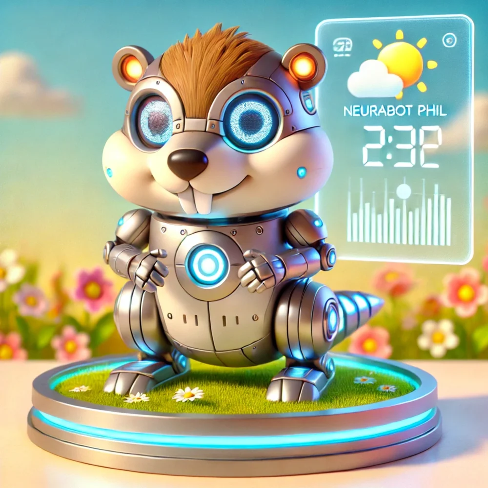 Groundhog Day 2025: NeuraBot’s Weather Prediction